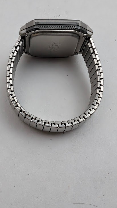 Rare Casio Memory Protect 200 VDB-200 Touch Screen Watch