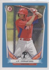 2014 Bowman Draft Top Prospects Blue 348/399 JP Crawford #TP-22 fm0
