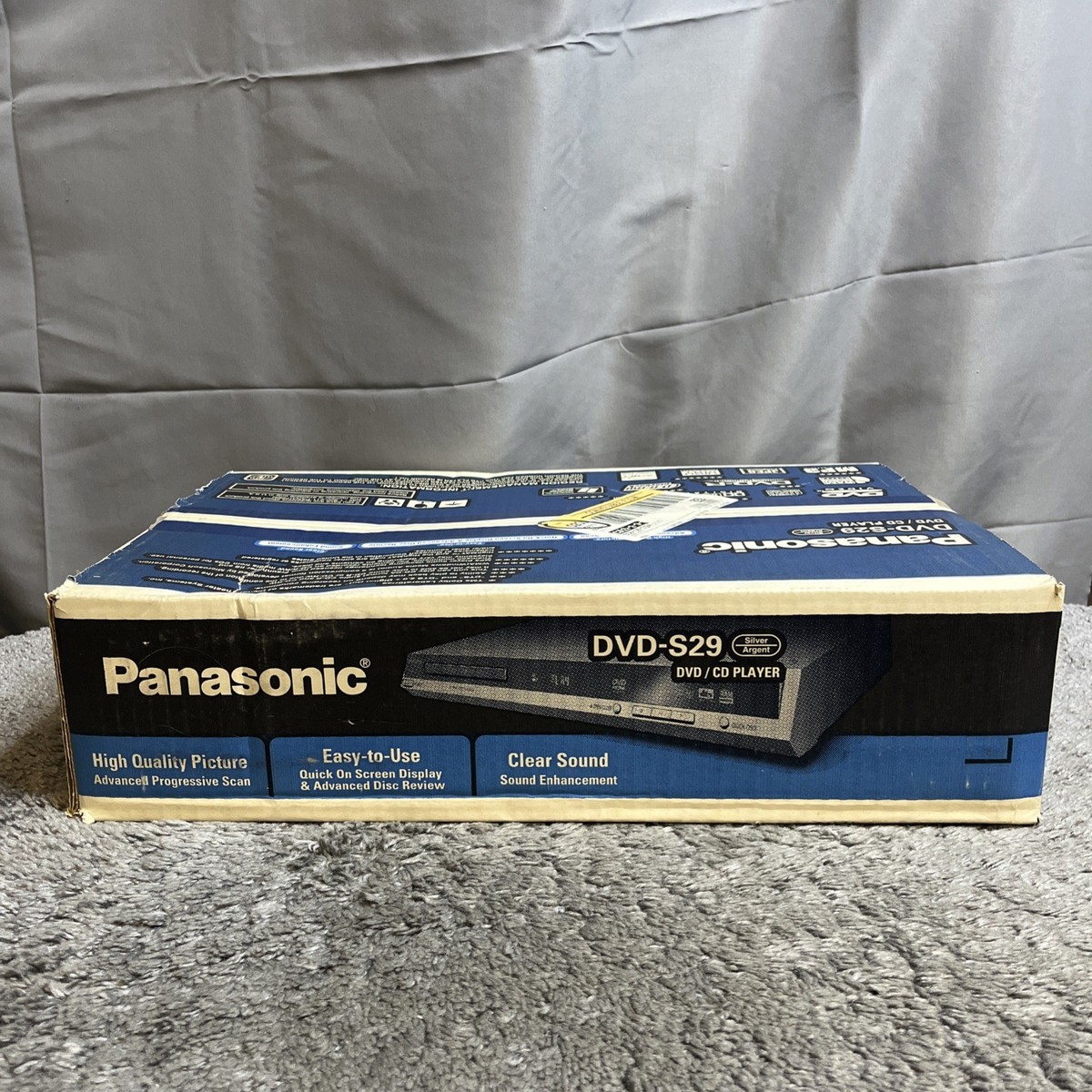 Panasonic DVD-S29 DVD/CD Player - Sealed And NEW In Box | eBay