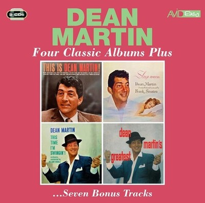 9265568 Audio Cd Dean Martin - Vier klassische Alben plus sieben (2 CDs)