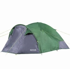Regatta Outdoors Kivu V3 3 Man Dome Outdoor Camping Tent - Greener Pastures
