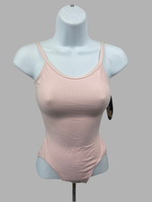 Capezio Camisole Pink Ballet Ladies Leotard 9904 XLG