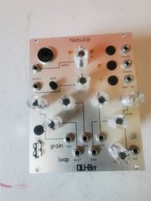 QU-Bit Nebulae Granular Sampler Eurorack Modular Synthesizer