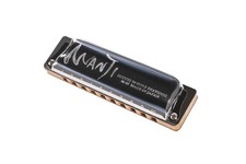 A key MANJI SUZUKI M 20 Suzuki 10 hole harmonica