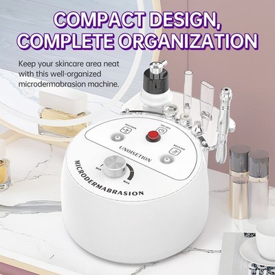 3 IN 1 Diamond Microdermabrasion Dermabrasion Facial Peel Beauty Machine Homeuse