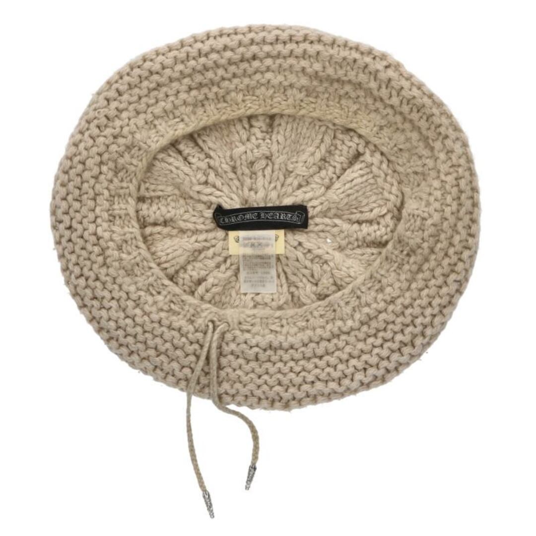 Chrome Hearts Cashmere Knit Beret Hat Men's ONE SIZE Used 3d614b2272fa40de7edc34 thumbnail 4
