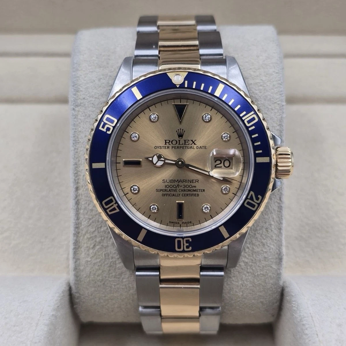 Rolex Submariner Blue Case Wristwatches for sale - eBay