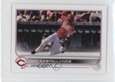 2022 Topps Mini Nick Castellanos #448 1b3