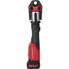 Pressatrice a batteria ROMAX 4000 Basic Set AMPShare batteria, caricabatterie TH 16,20,26mm 4Ah