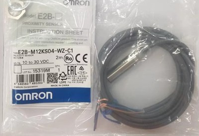 1PC New   Proximity sensor E2B-M12KS04-WZ-C1 2M  #E8
