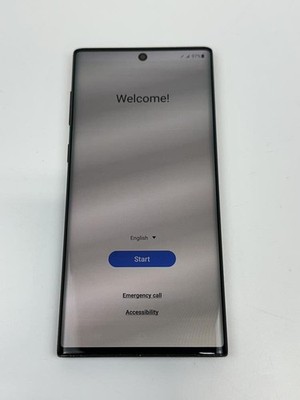 Samsung Galaxy Note 10 256GB SM-N970U1 Aura Black (Unlocked) - Fair
