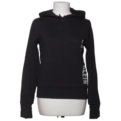 Calvin Klein Performance, Kapuzenpullover, Größe: S, Schwarz, Print, Damen #FHo