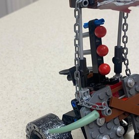 LEGO Castle  7038   Troll Attack    With Instructions and Original Box   Partial