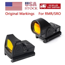 2 MOA Tactical Mini For RMR/SRO Red Dot Sight Pistol Scope Reflex Hunting Glock