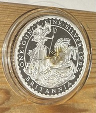 1oz 1997 Silver Britannia Coin