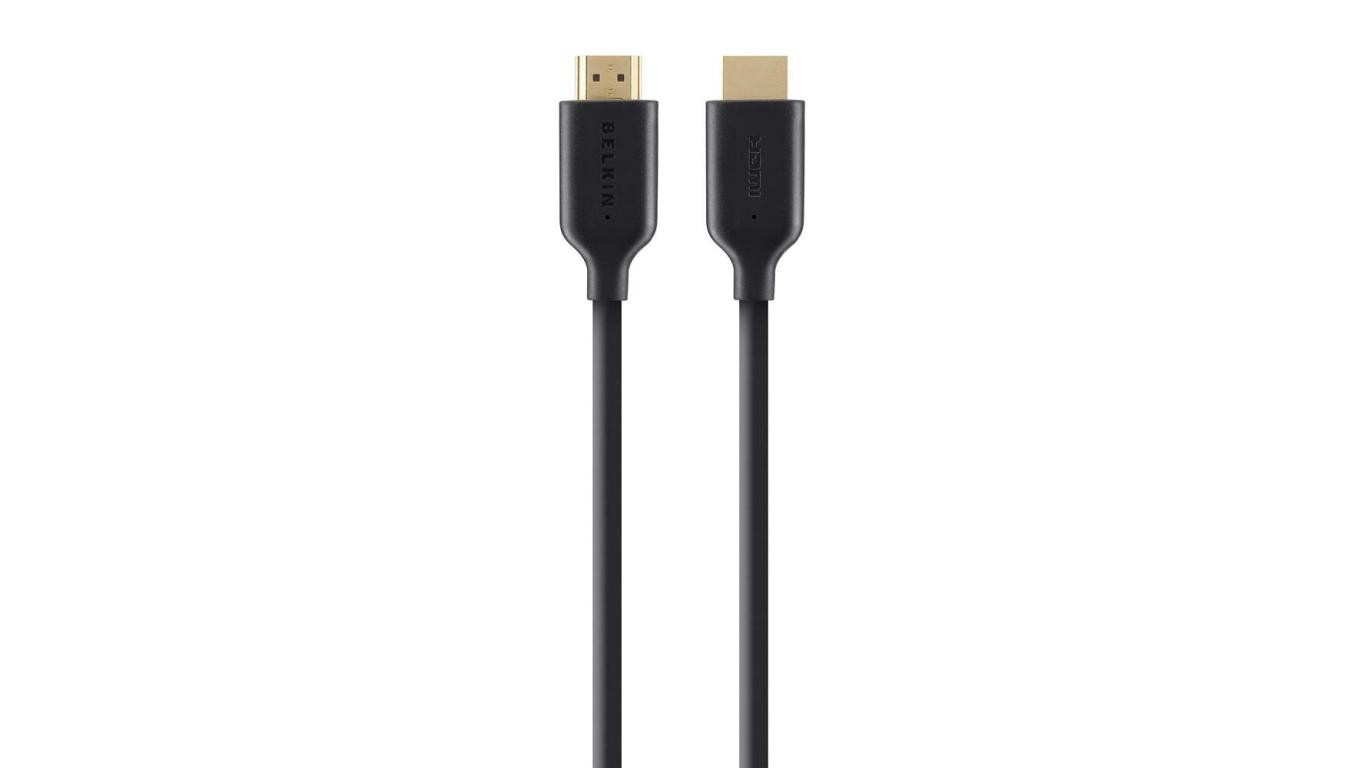Высокоскоростной HDMI-кабель Belkin Gold с разрешением ETH 4K - 2M