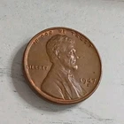 1947-D AU Lincoln Wheat Cent ~ Free Shipping! #2