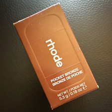rhode Pocket Bronze Cream Bronzer Long-Wearing Glow Shade Sip 5.3g Full size