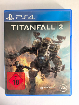 Titanfall 2 (Sony PlayStation 4, PAL, 2016) Action & Abenteuer, USK 18 EA