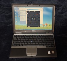 Complete Dell Latitude D420 Mini Laptop 12  LCD/1.20GHz/1GB RAM/80GB/WIFI/XP PRO