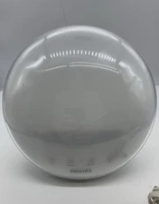 Philips HF3520 60 E Wake-Up Light With Colored Sunrise Simulation - White