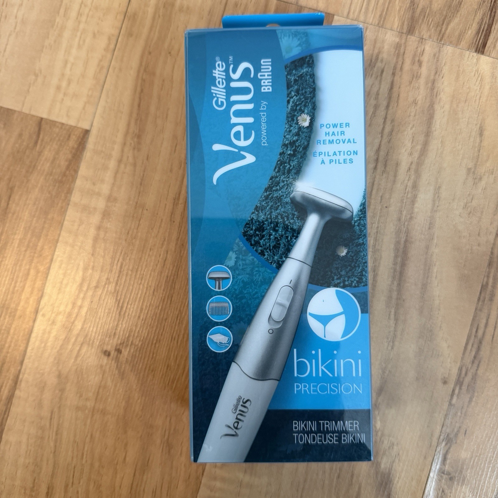 Gillette Venus Bikini Precision Women Trimmer 2 Attachments 
