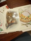 Lot of ephemera greeting cards 30 Pieces — photo 3