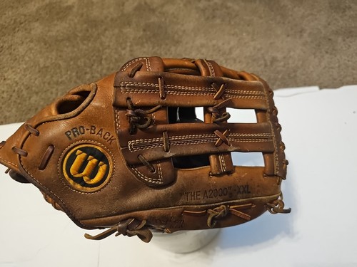 Gant De Baseball Vintage Wilson A2000 XXL Big Scoop - Pour Premier But, Gauche