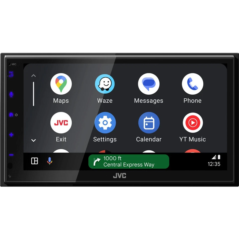 JVC Doppel-DIN Moniceiver Apple CarPlay, Android Auto™, Anschluss für Rückfa... - Bild 3 von 4