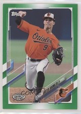 2021 Topps Pro Debut Green 65/99 Carter Baumler #PD-74 1kk