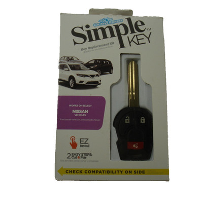 06-2018 NISSAN REMOTE KEY COMBO, CARKEYS EXPRESS PART# NISRK3SK