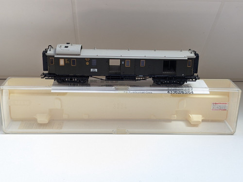 Trix 23767 Schnellzug-Gepäckwagen Pw4ü 107776 München der Deutschen Reichsbahn | Condition: Gebraucht