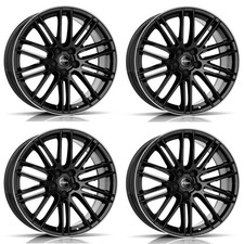 4 Rial Felgen KIBO X 9.0Jx20 ET52 5x112 SWHP f&uuml;r MERCEDES-BENZ CLA EQA EQB GL GL