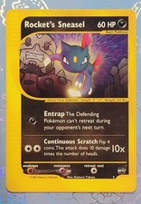 Rocket's Sneasel 5/9 Best Of Game Promo 2002 NM on eBay