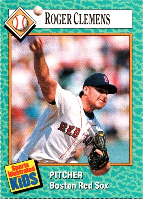 1989 Sports Illustrated for Kids Series 1 - Roger Clemens #60 for
