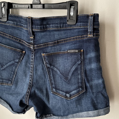Womens Hudson Ash Midrise Cuff Denim Jean Shorts Sz 26 - Picture 9 of 10
