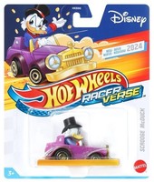Scrooge Mcduck - Racer Verse Disney Hot Wheels Mattel Auto Die-Cast Neu