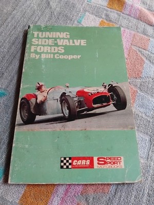 Tuning Seitenventil Fords von Bill Cooper sehr guter Zustand KOSTENLOSER VERSAND Ford 100E 1172cc Special