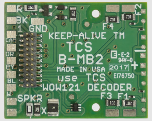 TCS ~ B-MB2 ~ 21 pines ~ pasadores altos ~ Bachmann pesado 4-8-2 ~ mantener vivo ~ 1545-H | Condition: New