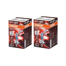 2x OSRAM H7 64210NL Night Breaker Laser +150% 12V 55W Duo Set