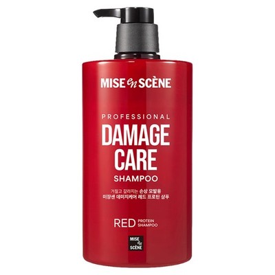 Mise-en-scene Damage Care Red Protein Shampoo 1L