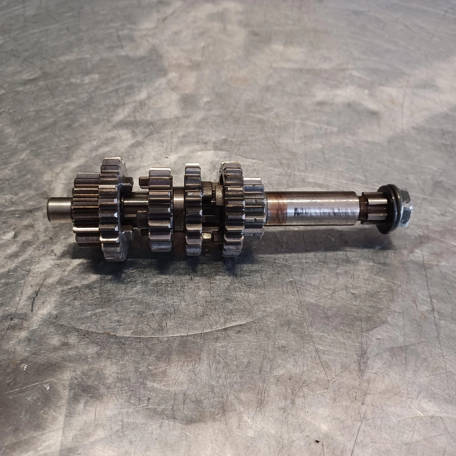 2000 Yamaha Yz80 Transmission Main Shaft