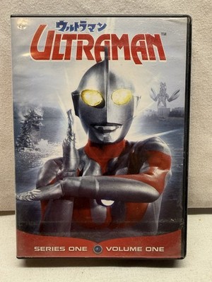 Ultraman Series One Vol  1: (DVD 2 Disc) 1966 Golden Media Classic ~ Buy 1 Get 2