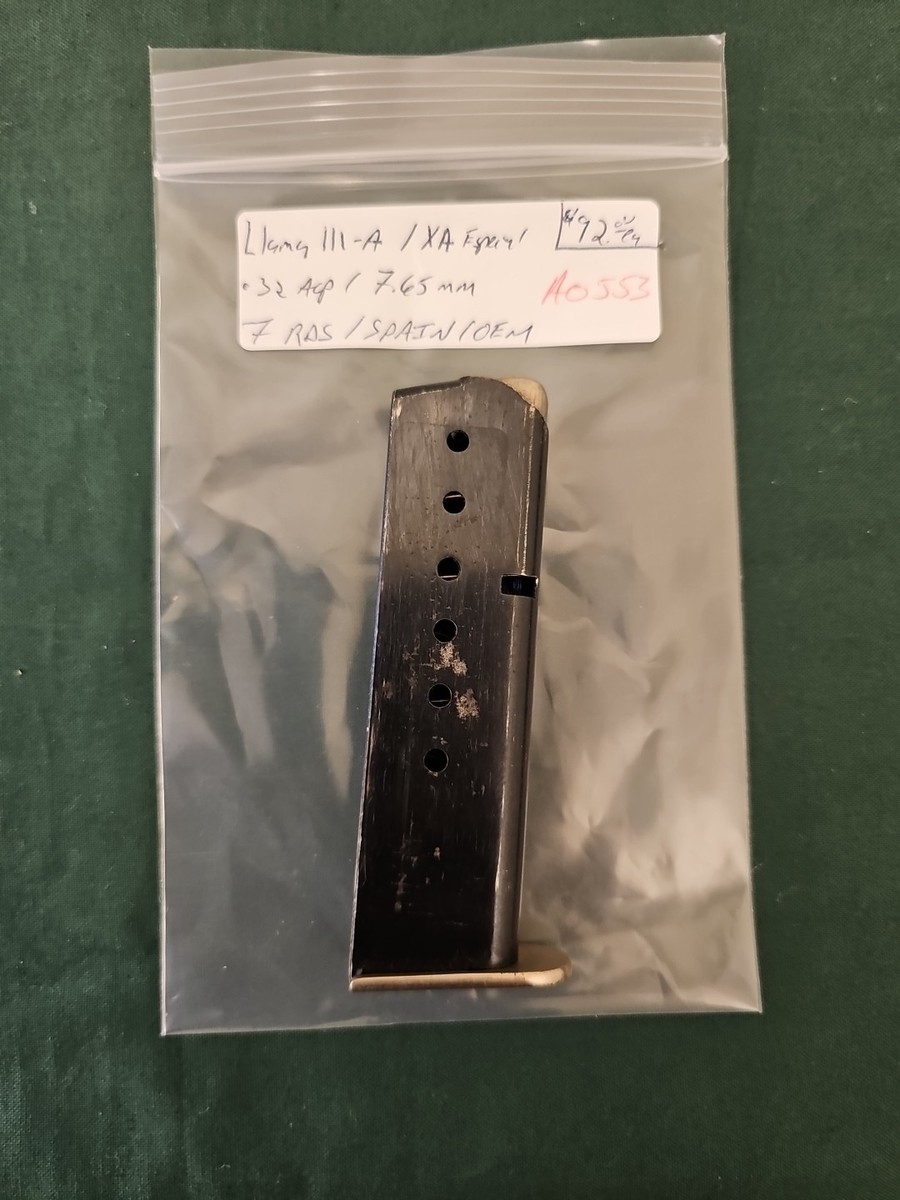 chama ページ Llama III-A / XA Especial .32 ACP 7 Rd Magazine 🇪🇸Factory