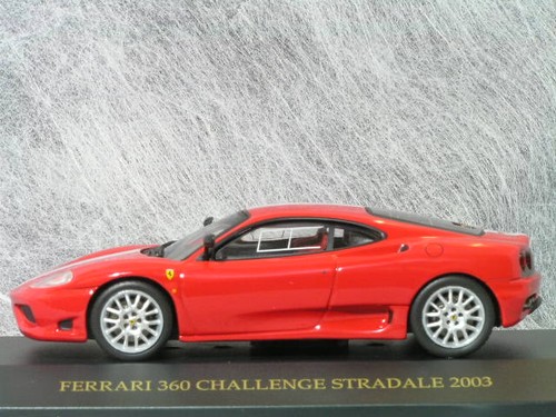 IXO 1/43 Ferrari 360 Challenge Stradale 2003 Red Diecast Model - Picture 3 of 3