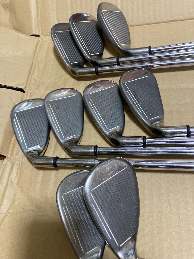Callaway Hawk Eye VT アイアンセット 9本 Callaway iron set Hawk Eye VT 9pcs 3, 4, 5, 6, 7, 8, 9, P, S