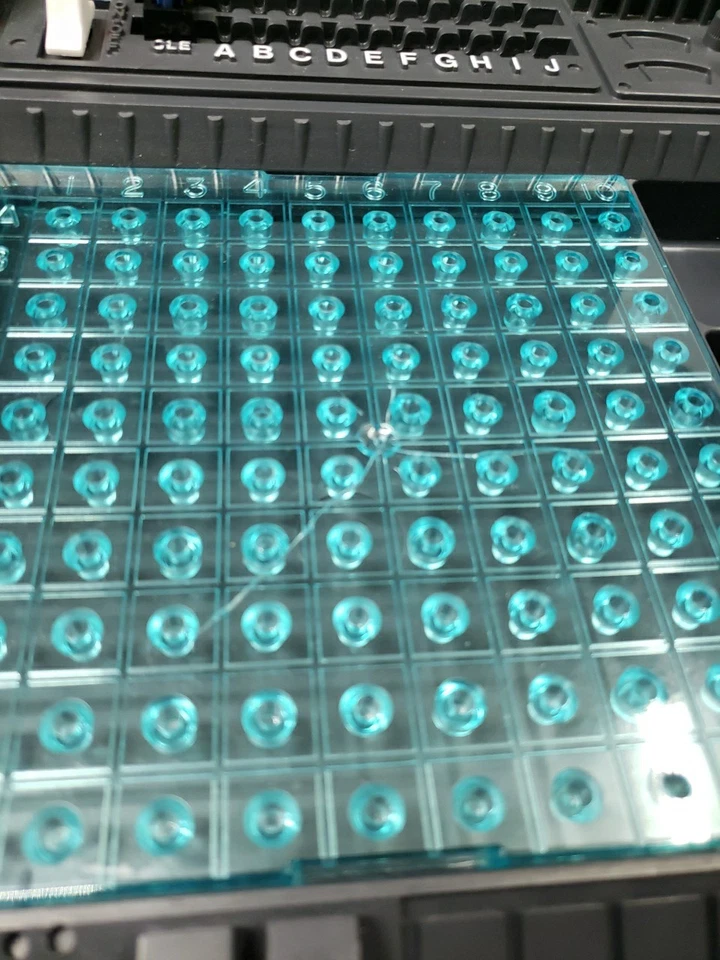 Electronic Battleship Board Game Vtg 1982 Milton Bradley Tested Works Complete - Image 4 of 4