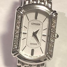 CITIZEN EXCEED 5422-T006639 Quartz Watch Women's 17.1mm Silver Dial From Japan