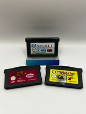 Spirit-Der Wilde Mustang, Pferd & Pony, Bärenbrüder -(Nintendo Game Boy Advance)
