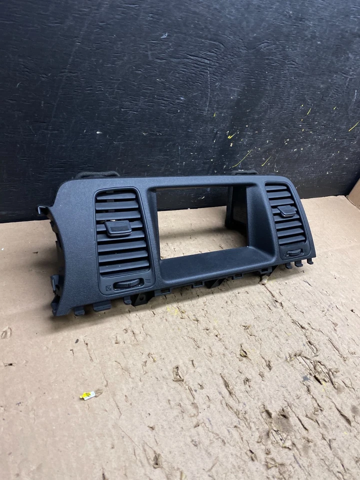 Nissan Murano 2009-2010 radio consola central bisel de visualización ventilación de aire OEM T8570 DG Foto 2 de 4